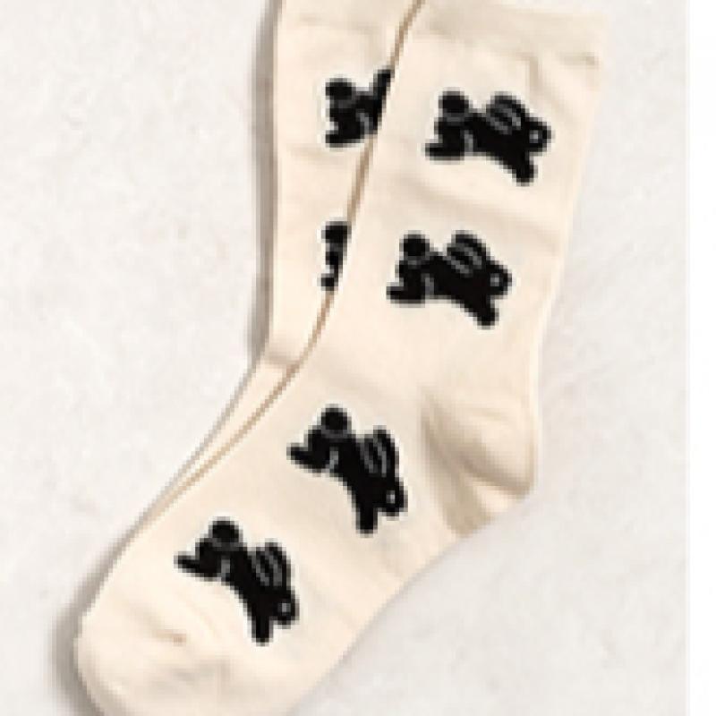 DaiSo Women S Mid Neck SockS  Animal