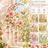 Hanging Decorations Crystal Pendant Colourful Dream Catcher Crystal Wind Chime  For Outside