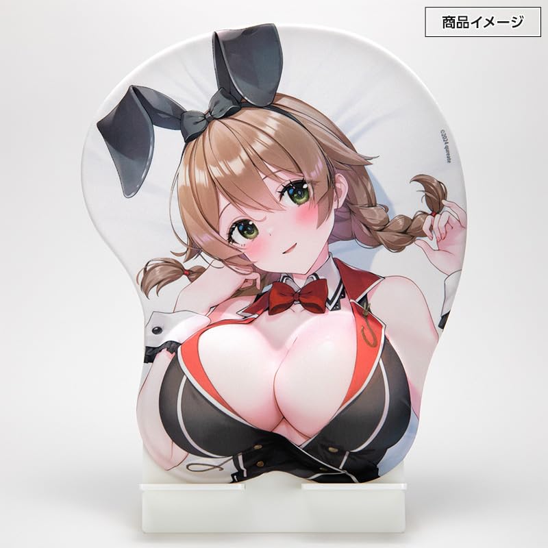 Bunny Garden Original Breast Mouse Pad Kana (3D)