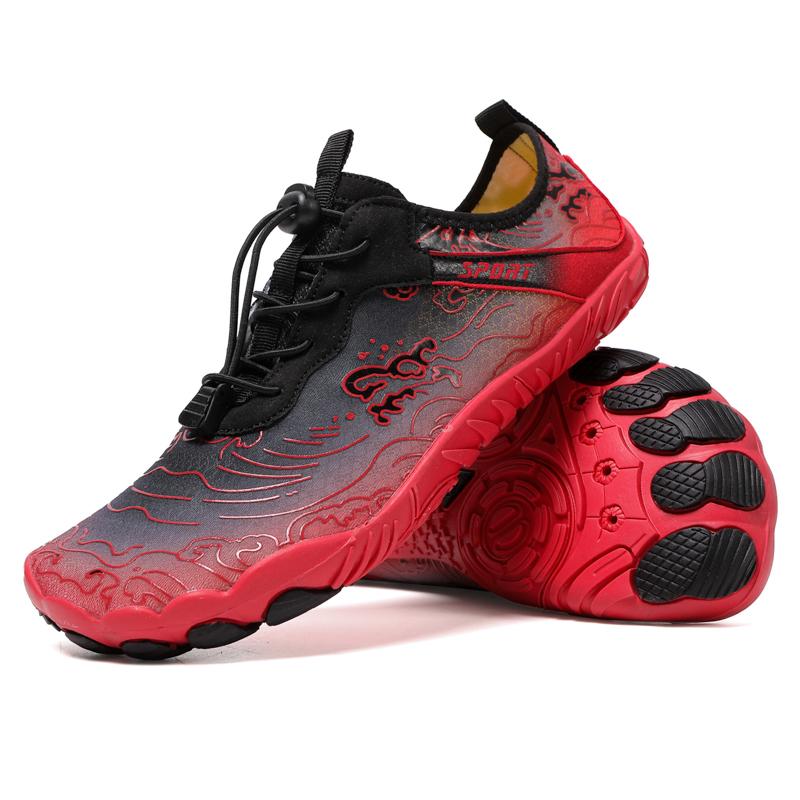 Quick Dry Adult Wading Sneakers Anti-slip Breathable Aquatic Shoes for Beach Outdoor Water Sports Fishing Surfing Swimming