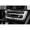 Console AC Button Control Frame Trim For BMW 3 4 Series GT 2013-19 Silver Steel