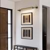 Light Luxury Wall Lamp Nordic Postmodern Bathroom Mirror Headlamp Bedroom Room Dresser Lamp Picture Frame Decorative Wall Lamp