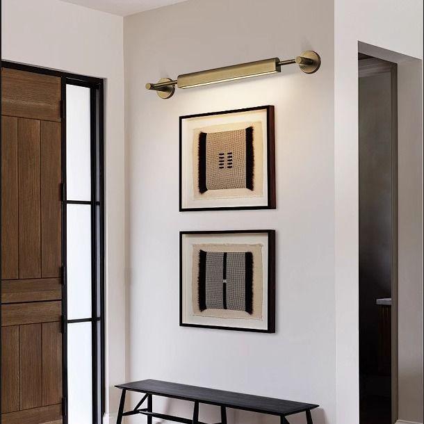 Light Luxury Wall Lamp Nordic Postmodern Bathroom Mirror Headlamp Bedroom Room Dresser Lamp Picture Frame Decorative Wall Lamp