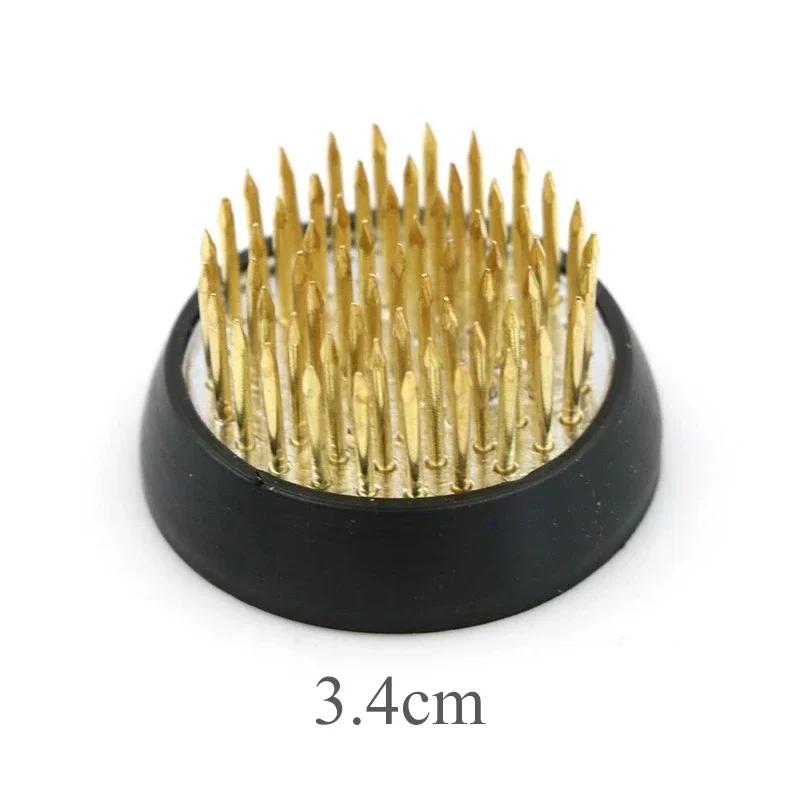4 Sizes Ikebana Holder Pin Flowers Floral Decor Flower Arrangement Insert Base Pin Art Fixed Tool Ishizaki Kenzans Pin Art Decor