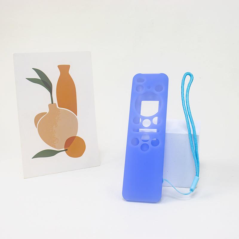 Schutzhülle für Fernbedienung für Samsung 8K Neo Qled Hdr Smart TV Stoßfeste Silikonhülle Wasserdichte Fernbedienungsabdeckungen