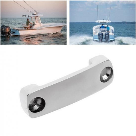 4 Pcs 316 Stainless Steel Boat Deck Fitting Parts Rope Tie Down Eye Strap Loop