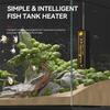 Efficient Heating Aquarium Mini Heater with Precise Temperature Control for Fishtank Fish Safety Habitats