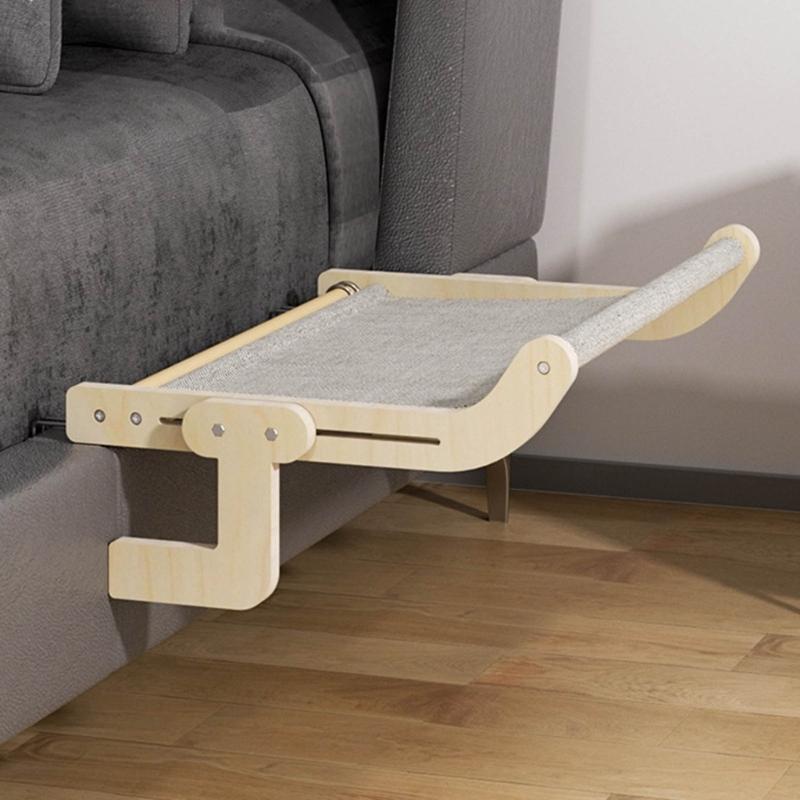 Hanging Cat Bed Pet Cat Hammock Aerial Cats Bed House Kitten Climbing Frame Sunny Window Seats Bearing Pet Accessories