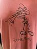 Vintage Dizzy Gillespie Shirt Large Jazz Graphic Tee Redish Pink TSNY Unisex T-Shirt
