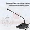 HuiDu Pro Wired Gooseneck Condenser Conference Microphone