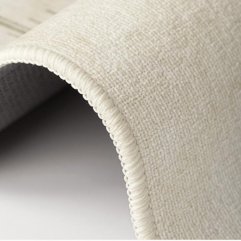 Green Carpets for Living Room French Cream Style Bedroom Decor Thick Rug Washable Lounge Anti-slip Carpet Home Soft Bedside Mat