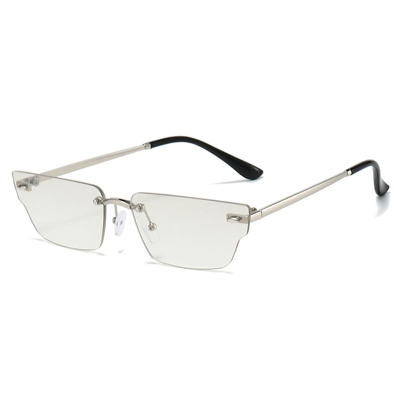 Vintage Square Metal Sunglasses UV400 Protection for Women Men Fashion Brand Sun Glasses Outdoor Driving Commute Eyewear