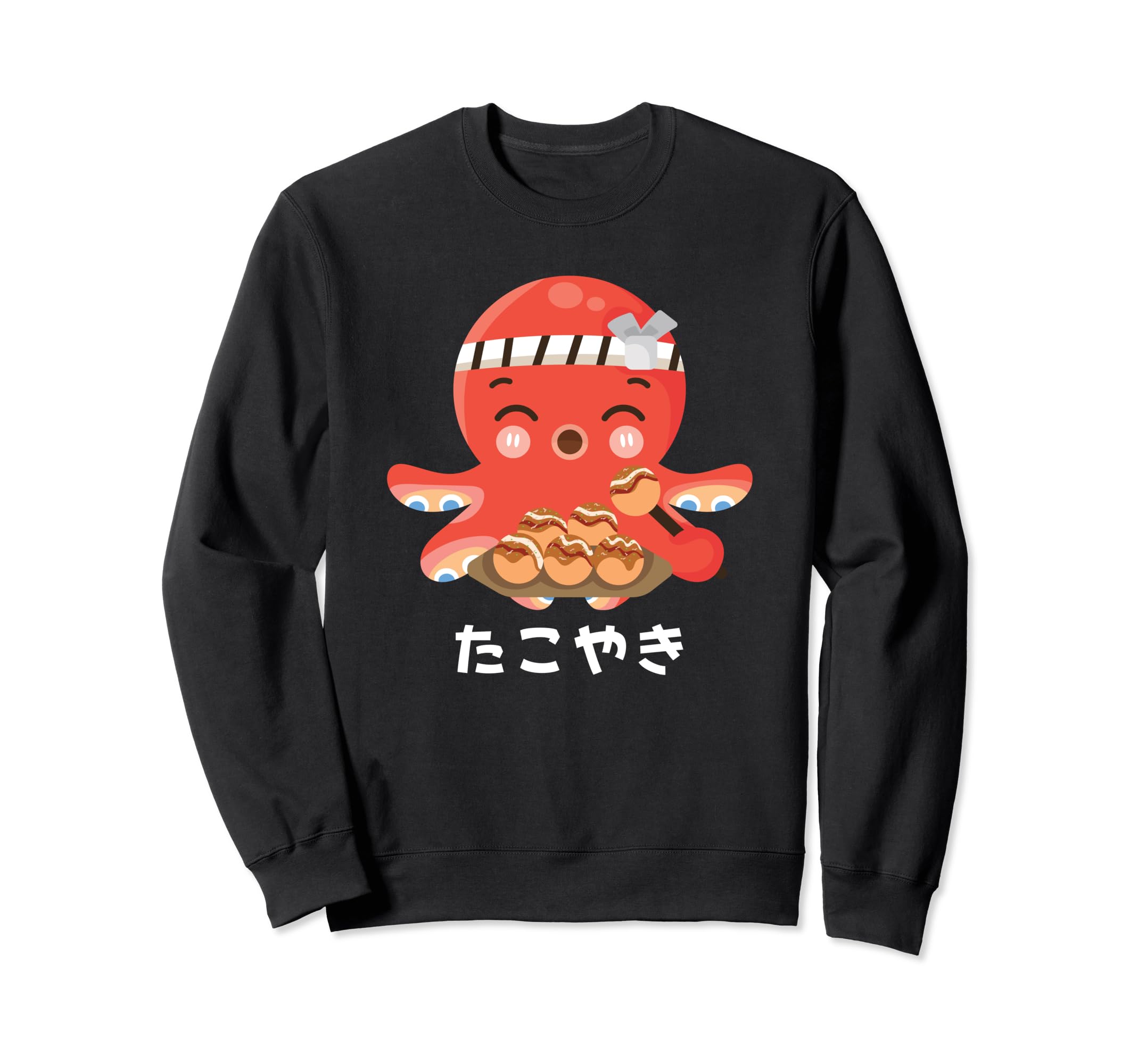

Смешная футболка с надписью Takoyaki Japanese Osaka Japanese Food Hiragana Letters