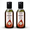 Jiva Jatyadi Herbal Skin Oil For External Use Gentle Care For Dry Sensitive Skin 60 Ml Pack Of 2 Daily Massage