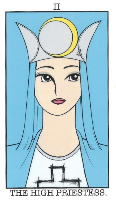 EMOTIONS TAROT by 22 Cards with Japanese Commentary Nana, [Authentic]