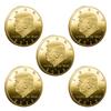 Liberty Commemorative Coin Metal Trump Coin 47th President of The US Collectible Token Gift for MAGA/KAG Supporters