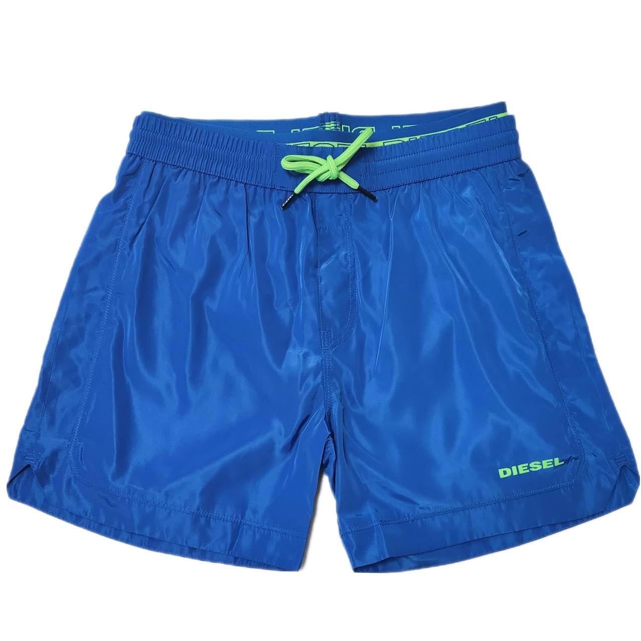

Diesel Men s Dolphin SW Boxer Swim Trunks, US Size Small, Blue