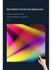 HD Curved Indoor LED Display: Flexible Floor-Standing Reception Screen for Creative Advertising