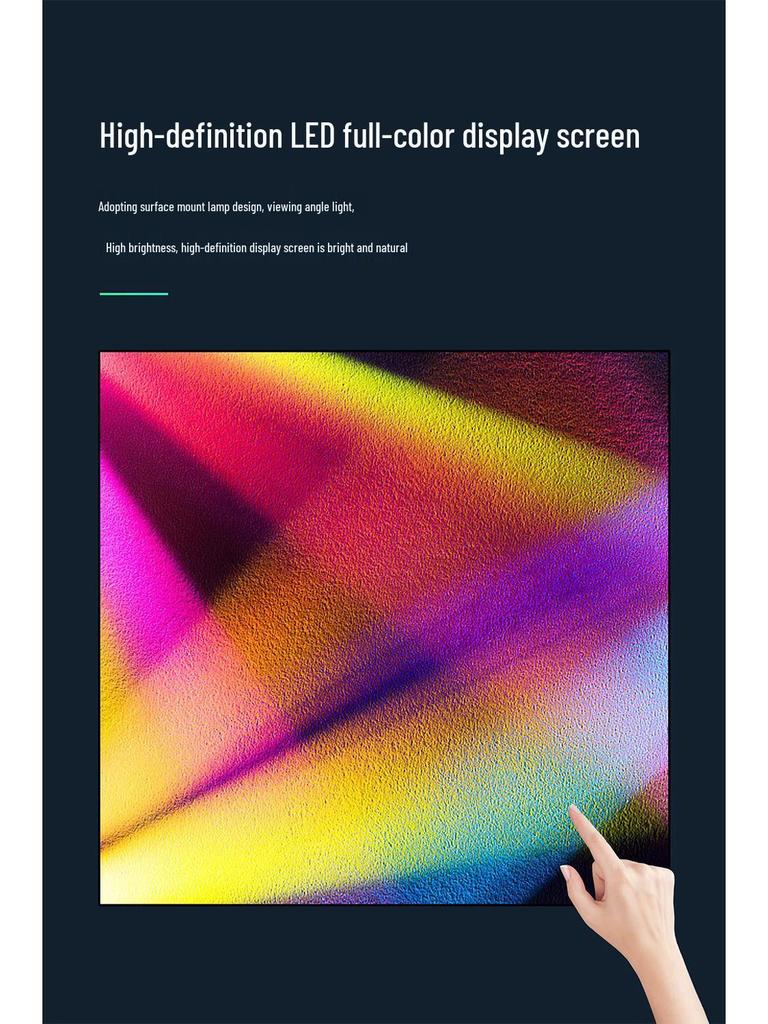 HD Curved Indoor LED Display: Flexible Floor-Standing Reception Screen for Creative Advertising