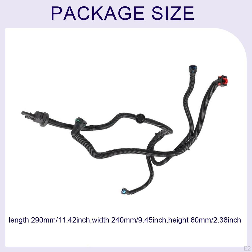 Vapor Canister Purge Valve Part for Ford Edge 2015-2022 Vehicle Repair Hose