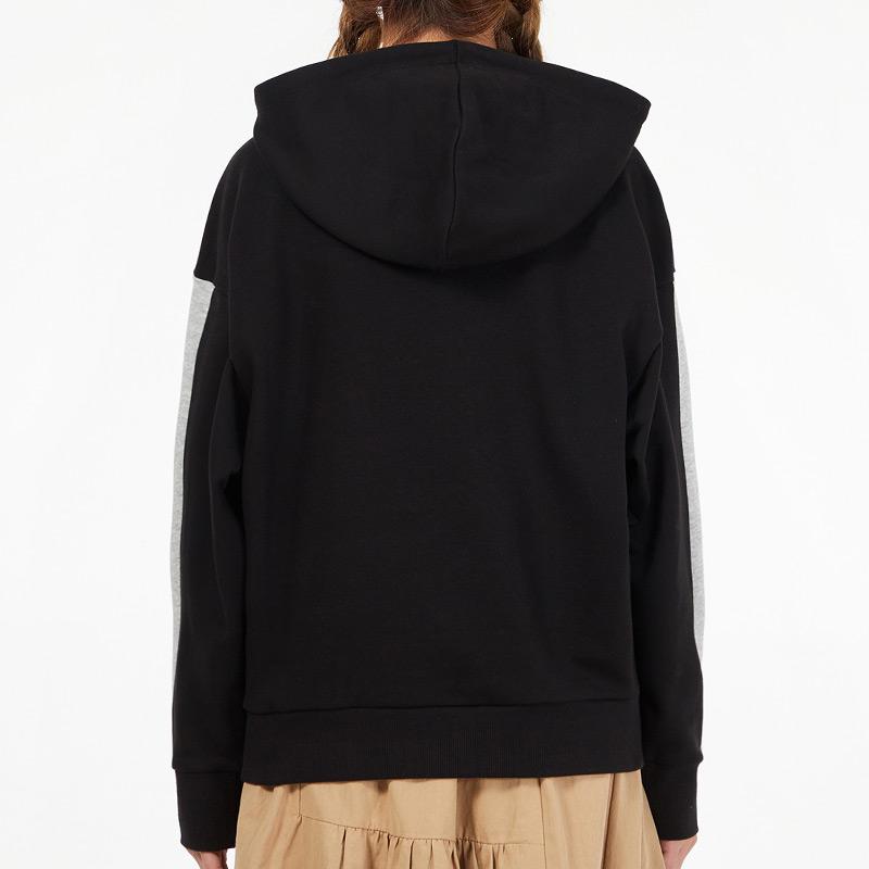 Puma Hooded Knit American Sweatshirt Women Sweatshirts Black 534164-01