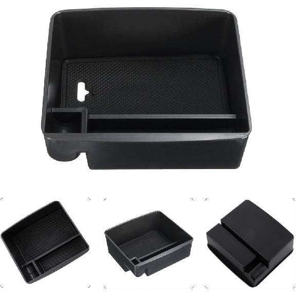 AUTOXBERT Armleneoppbevaringsboks Telefonholder Midtkonsoll Organizer Beholderbrett For Toyota Land Cruiser Prado LC150 FJ150 Lexus GX400 GX460 GX470