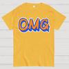 NY METS OMG Cotton Summer Casual Cool Loose T-Shirt