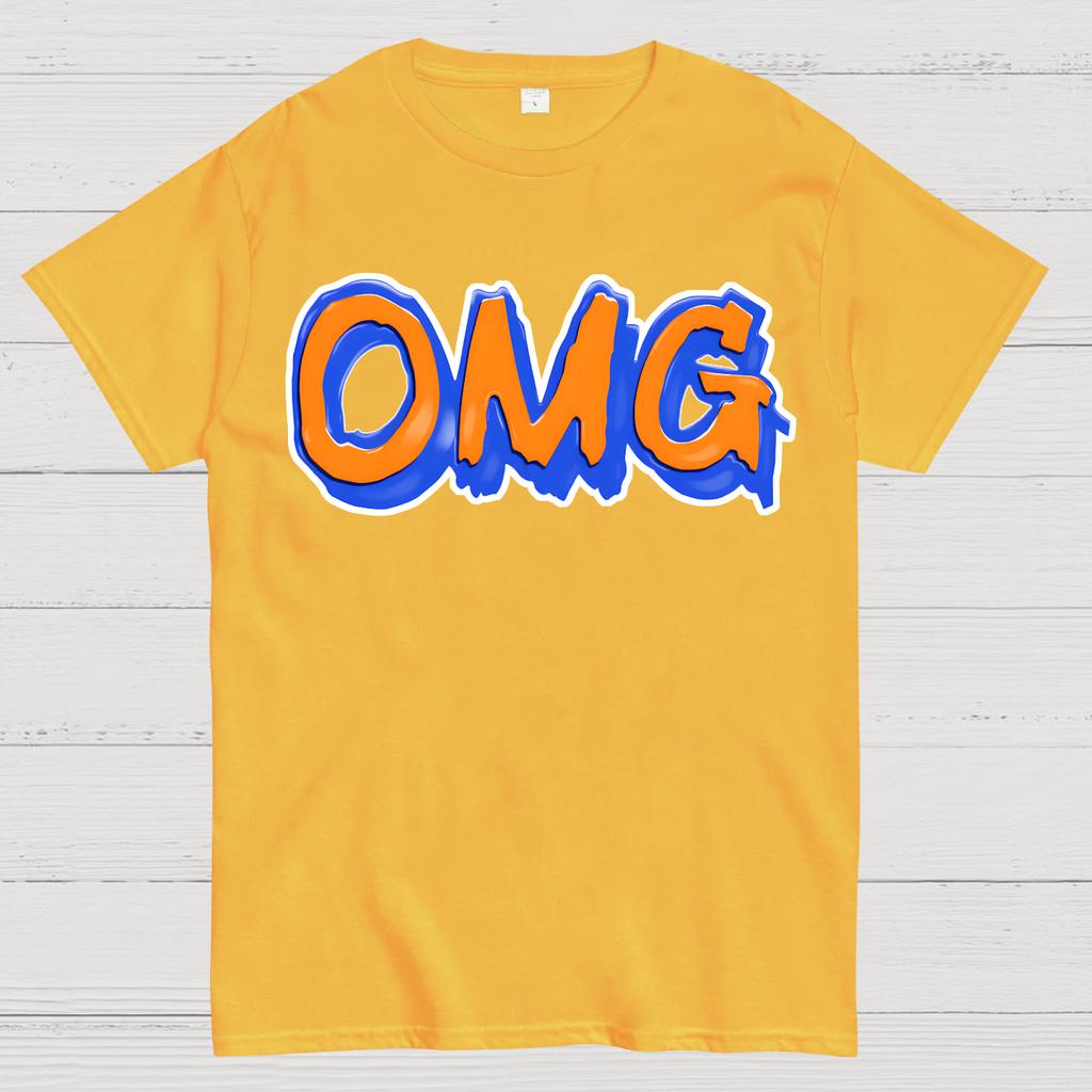 NY METS OMG Cotton Summer Casual Cool Loose T-Shirt