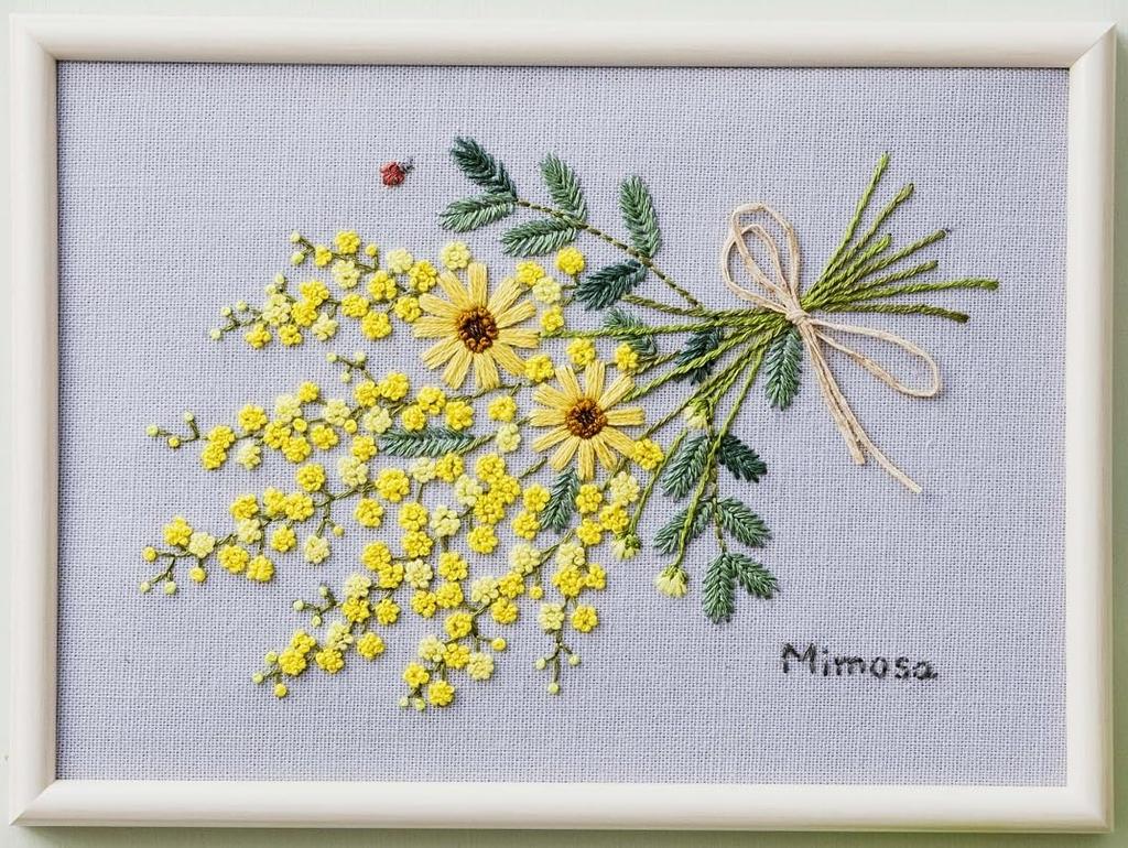 LECIEN Garden Sketchbook (Mimosa Swag)
