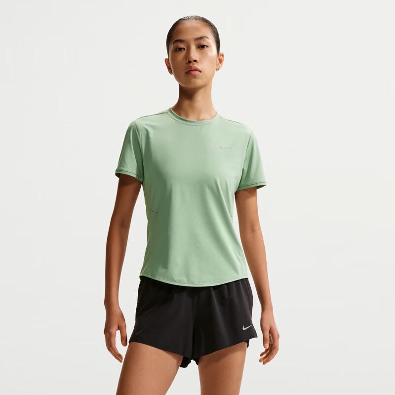 Nike Women's Round Neck Knit Top
