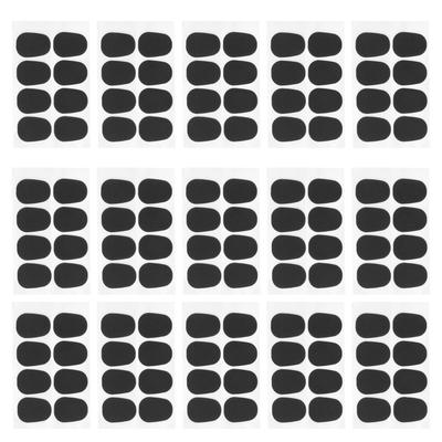 40 buc. perne pentru muștiuc, plasturi, tampoane, accesoriu pentru clarinet saxofon alto/tenor negru