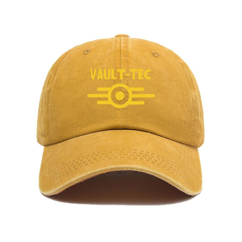 Minimally printed deep top duckbill cap, versatile on the street, wide brimmed big head circumference baseball cap
