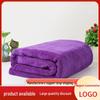 Ultra-Fine Fiber Quick-Dry Bath & Massage Bed Towel - Custom Logo, Thick, No-Shed, High Absorption