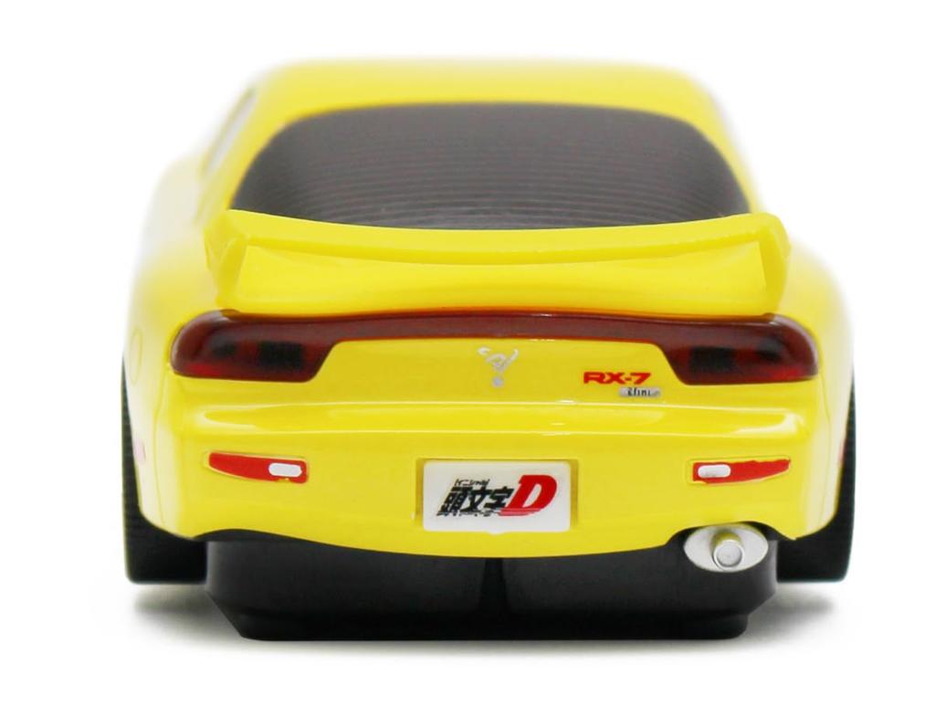 Wireless Mouse for Mazda RX-7 (FD3S) "Initial D" Keisuke Takahashi Volume 18 Edition Initial D Bluetooth 5.1