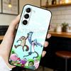 Regular Show Phone Case For Samsung S20,21,22,23,24,25,26 Ultra,Plus,Black Soft Cover