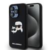 Etui Do iPhone 15 Pro Karl Lagerfeld Silicone MagSafe Czarne
