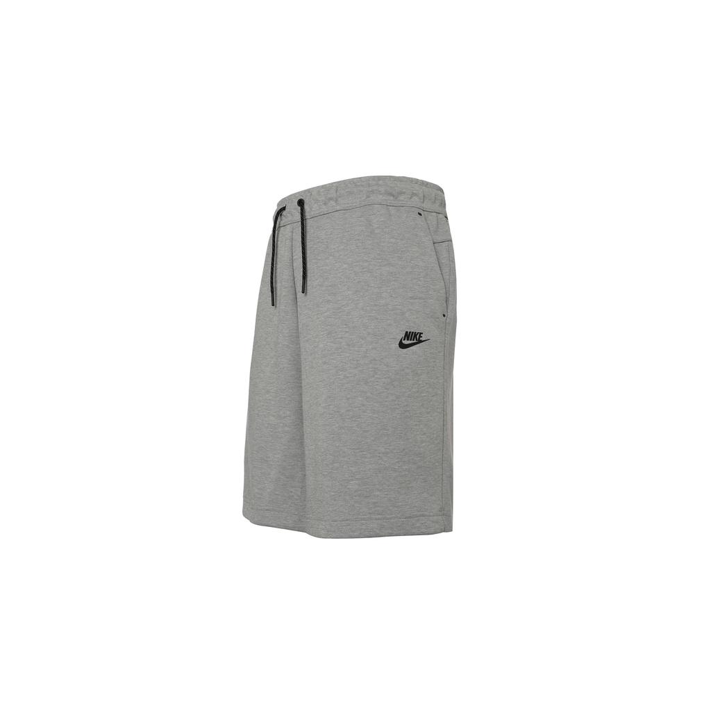 Nike Sportswear Tech Fleece Shorts Grey Men Streetwear CU4503-063