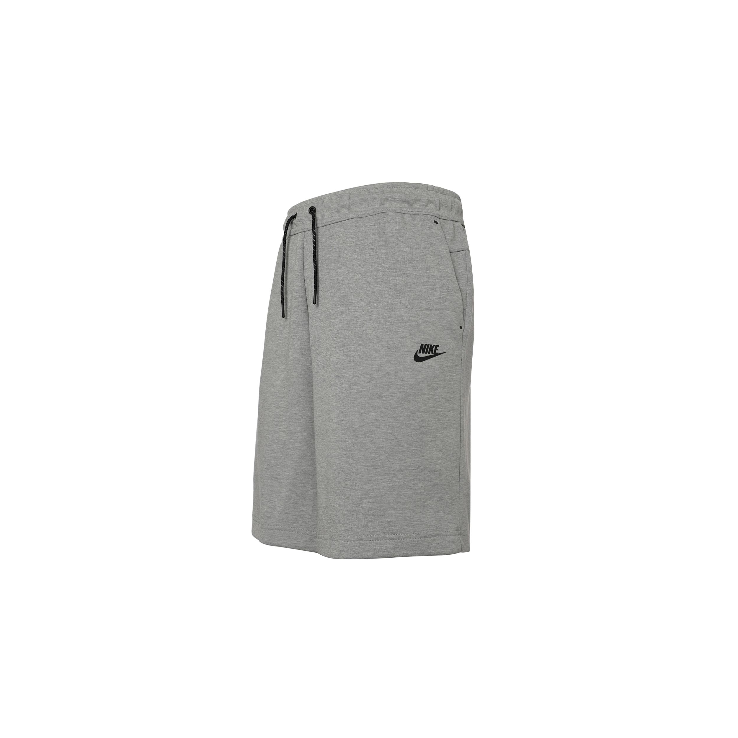 

Флисовые шорты Nike Sportswear Tech серые мужские уличная одежда CU4503-063 XL
