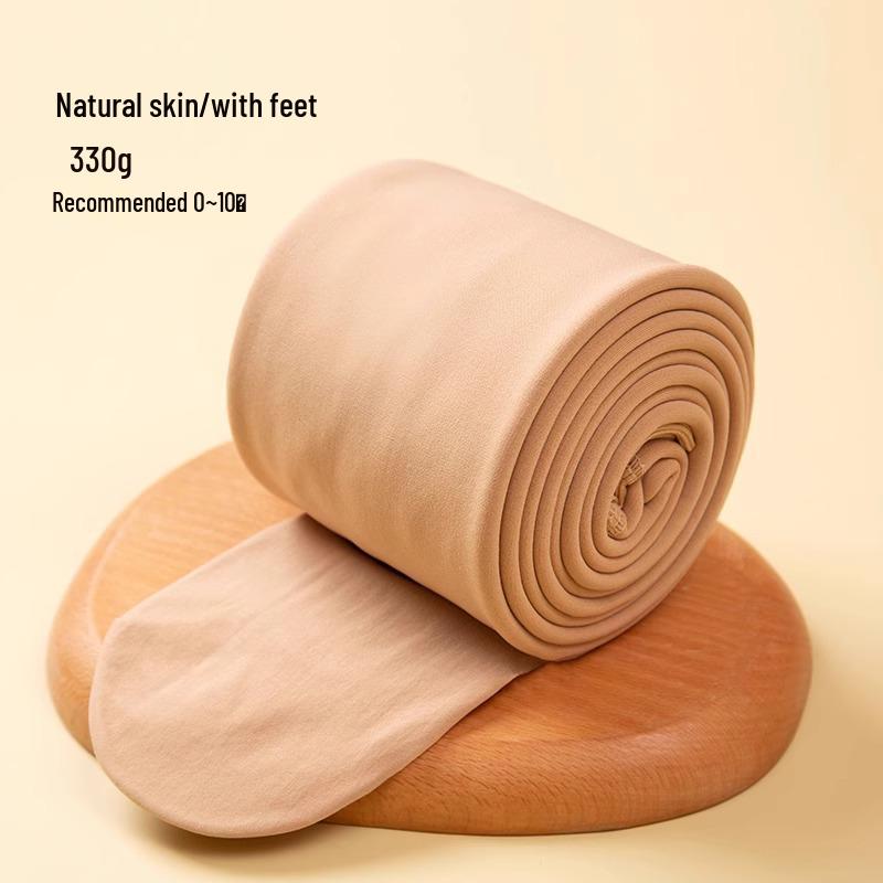 Women's Velvet Thick Base Layer Pants: Perfect for Spring & Autumn, Petite & Plus Sizes, Slimming, Foot-Covering, Wear Outside, Cotton, and Versatile.
