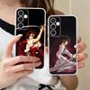 Hell's Paradise Sagiri Phone Case for Samsung Galaxy S25 S24 S23 S22 S21Plus FE Ultra Soft TPU Clear Shockproof Cover