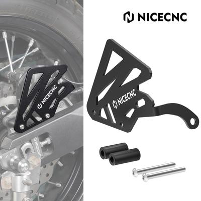 Motorcycle Rear Brake Caliper Guard Protection for Yamaha Tenere 700 Ténéré 700 Rally Edition 2019 2020 2021 2022 2023 2024