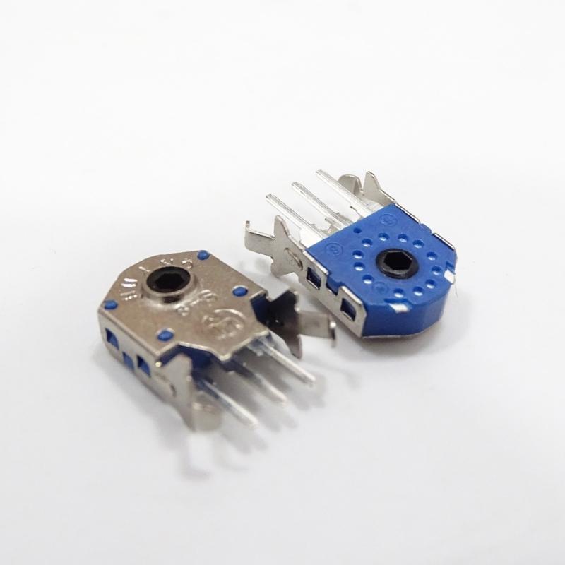2 Stück HUANO Metall-Mausrad-Encoder 8mm Blaue Kerne Mechanismus für GPROX Superlight