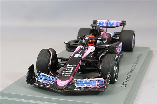 

Spark BWT Alpine F1 Team A524 2024 F1 Гран-при Бахрейна Окон 1/43 #31 Э.