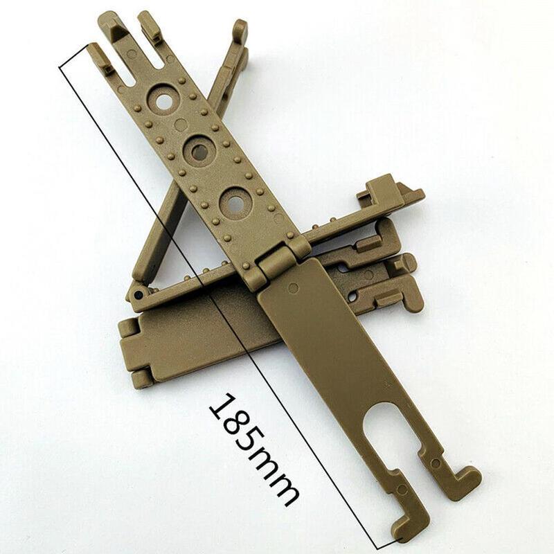 Clips Tactiques Malice 3 Pouces Pour Système MOLLE - Attache équipement Outdoor