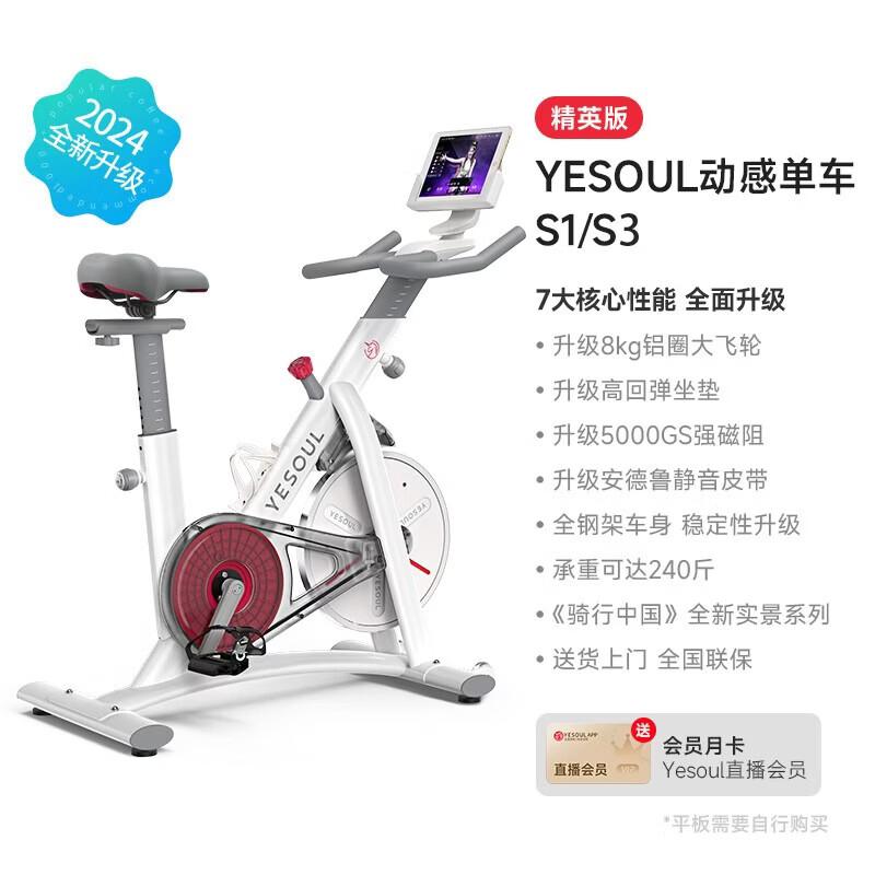 YESOUL YS-001 Smart Home Spin Bike