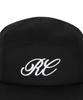 ROCKCAKE Script Rc Camp Cap - Black