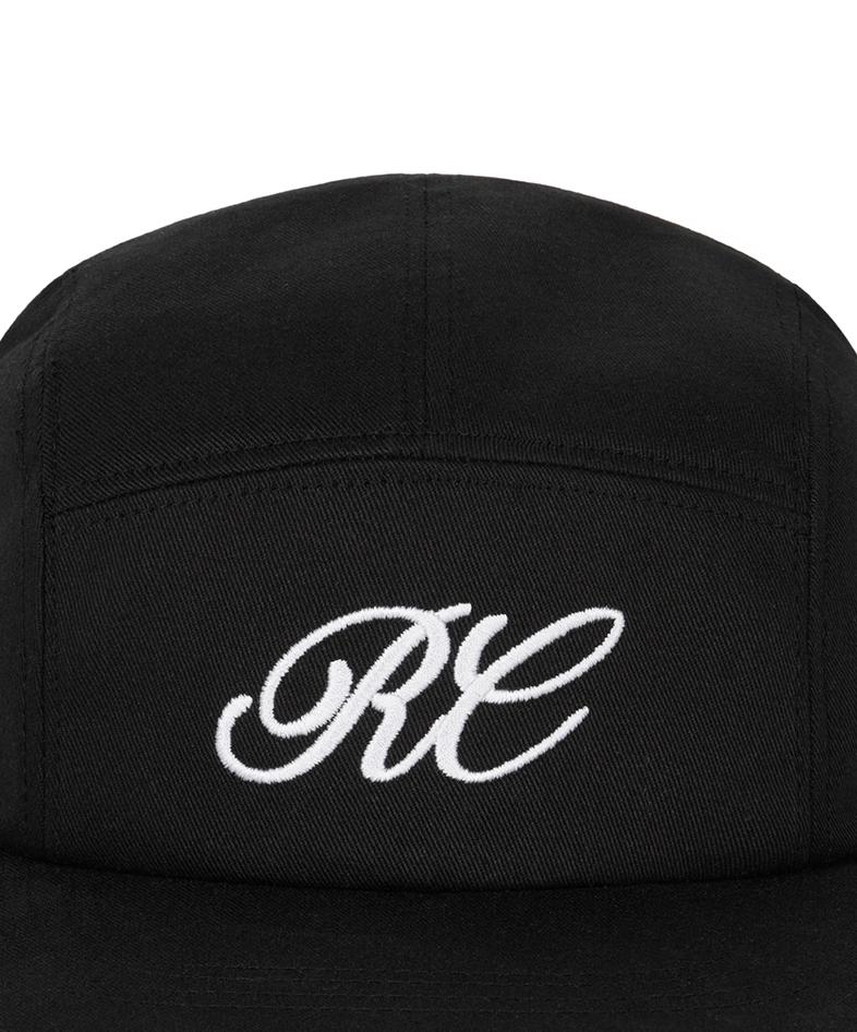ROCKCAKE Script Rc Camp Cap - Black