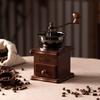 GIANXI Coffee Grinder Classical Retro Manual Coffee Bean Grinder Coffee Maker Professional Barista Coffeeware Coffee Accessories