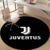 1pc Football Team (12) Design Printed Area Round Carpet for Bedroom Living Room Home Decor Rugs Mat Non Slip Mat Rug for Bedside