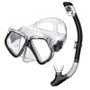 Full Dry Snorkel with Liquid Silicone Mouthpiece